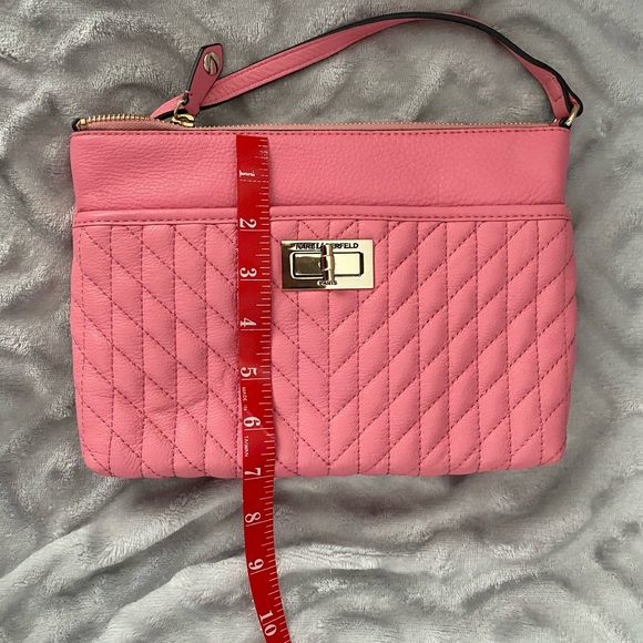 NWOT Karl Lagerfeld Crossbody (Genuine Leather) - Picture 7 of 7